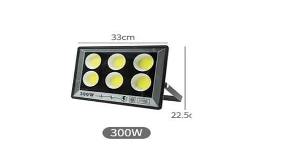 luces para multicanchas 300w