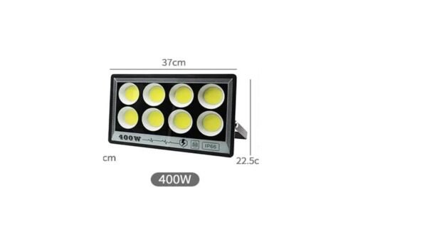 luces para multicanchas 400w