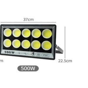 luces para multicanchas 500w