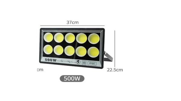 luces para multicanchas 500w