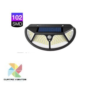 luces solares para exterior 102 SMD
