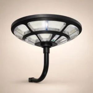 Luces solares para plazas 1000W LED exterior para calles parques y alumbrado público