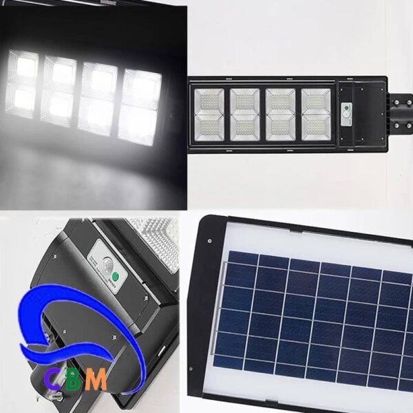 Focos Solares para postes 150w 280 Leds - Imagen 2