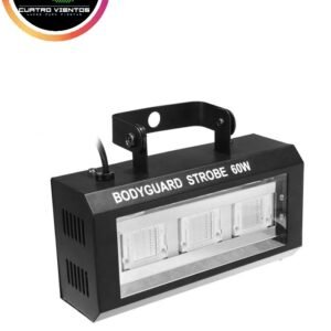 luz estroboscópica colores 60w