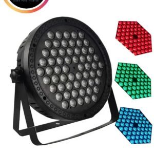 luz led de colores 60LED´S RGB 3EN1