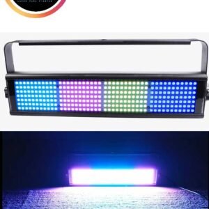 luz led estroboscópica 80w