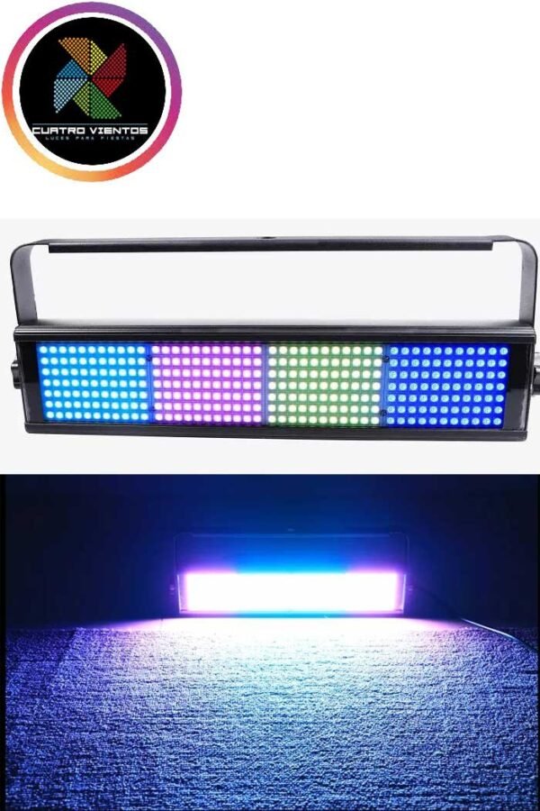 luz led estroboscópica 80w