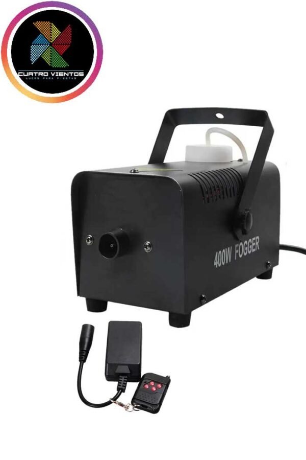 mini maquina de humo 400w