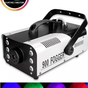 maquina de humo con led 900w