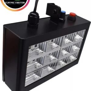 luz estroboscópica fiesta
