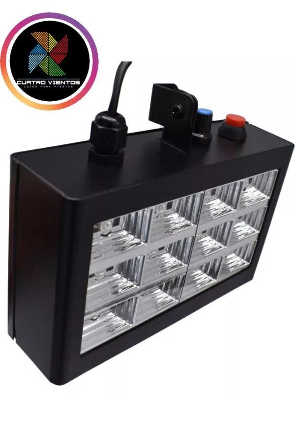 luz estroboscópica fiesta