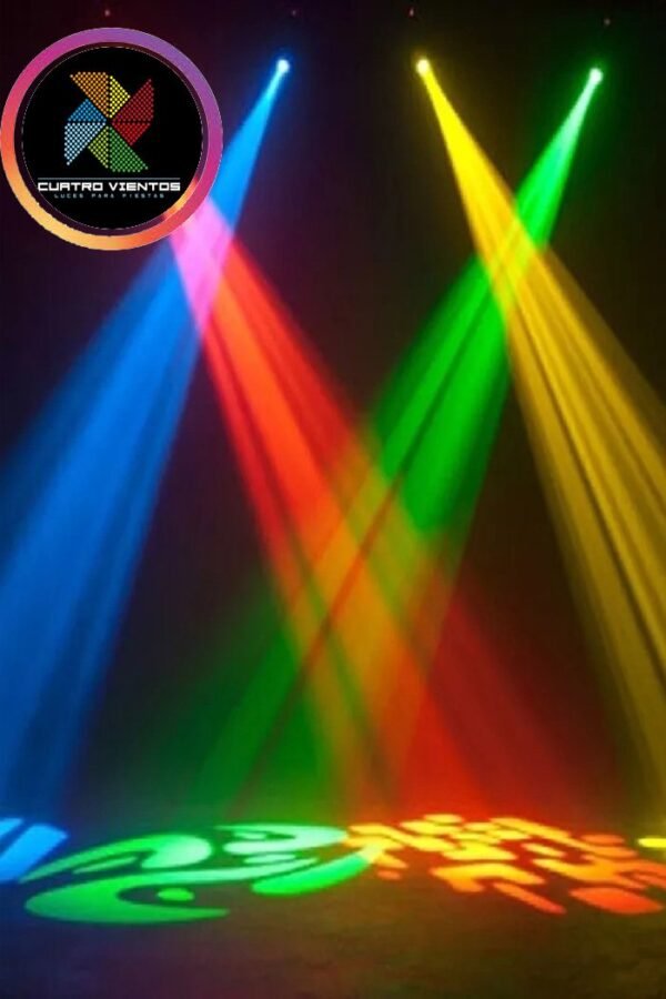 CABEZA MOVIL LED SPOT 30W - Imagen 4