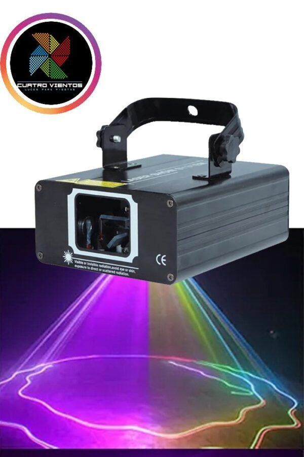 Mini Laser de Colores RGB Para Fiestas
