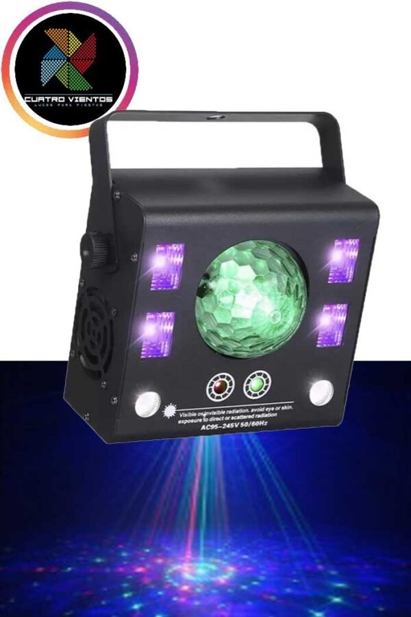 Mini pack de luces para fiestas