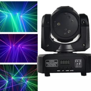 Cabeza Móvil Laser 3Colors