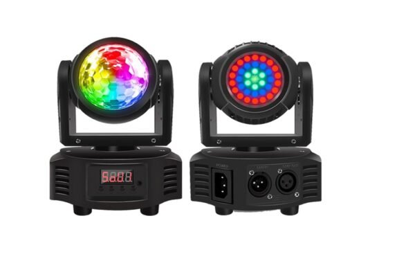 pack 2 cabezas moviles Mini cabeza Doble