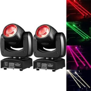 pack 2 cabezas moviles beam 60w