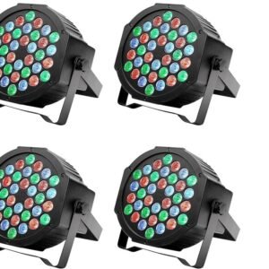 pack 4 focos 36 leds