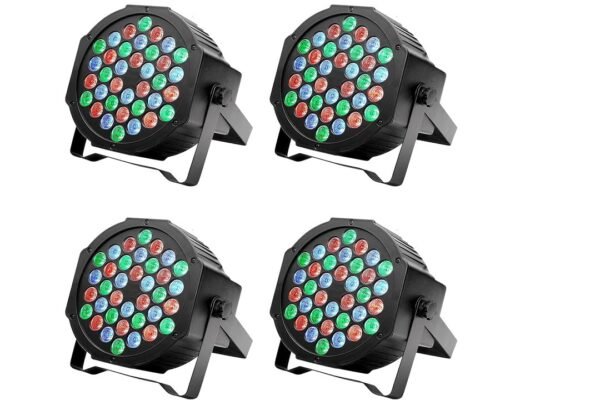 pack 4 focos 36 leds