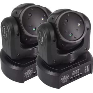 pack de Cabezas Moviles laser RGB