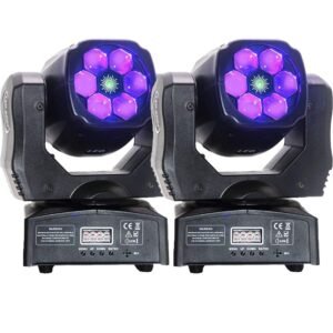pack de Cabezas Moviles laser led BEAM