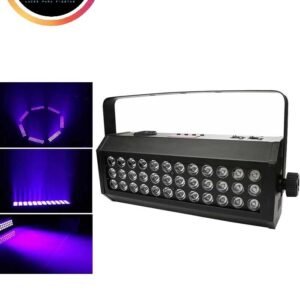 paleta para fiesta fluor 36 LED´S 3W