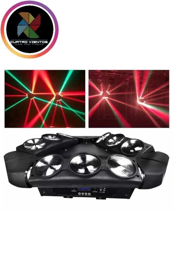 SPIDER LED BEAM Triangulo