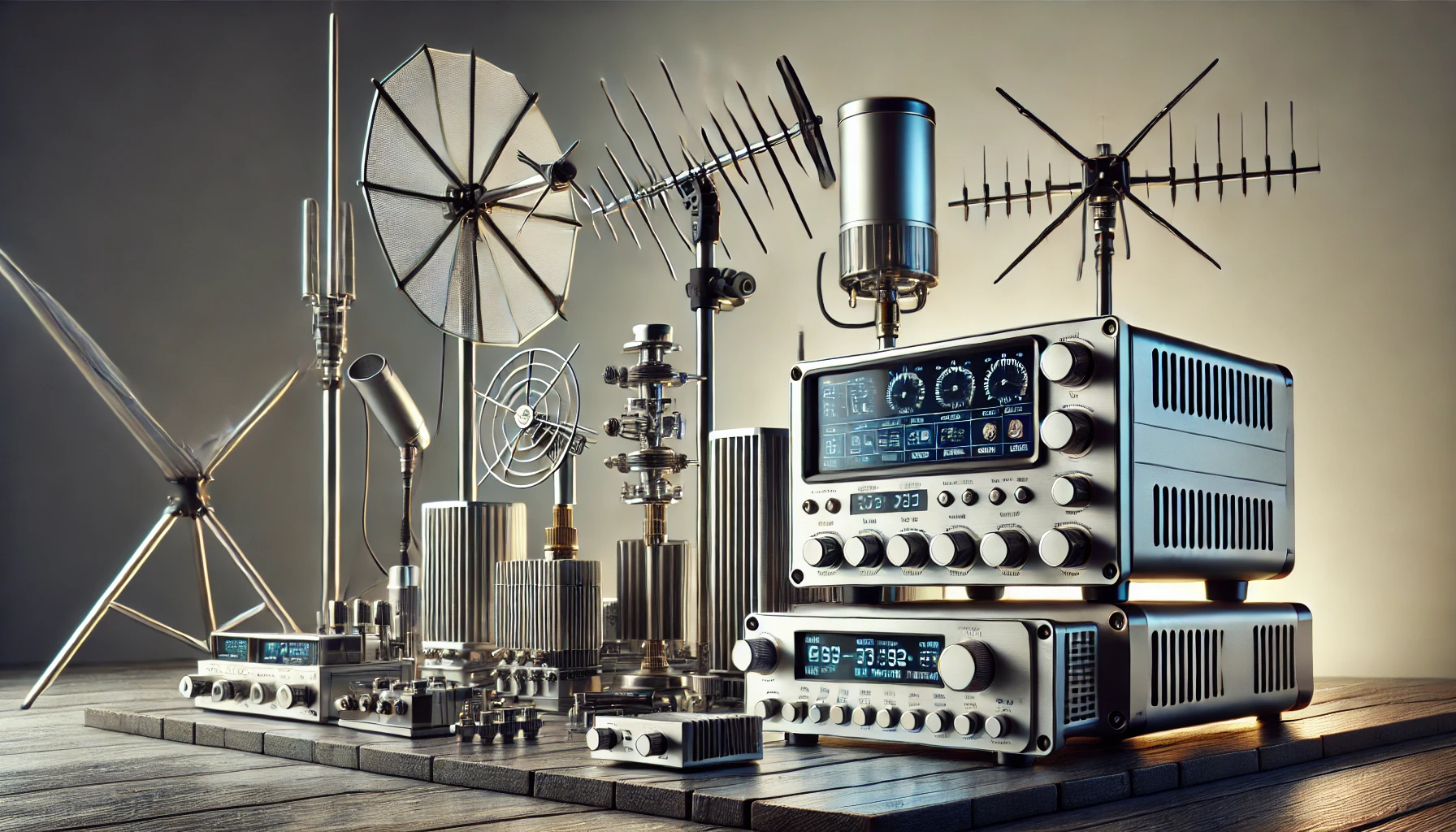 Antenas y amplificadores de señal para TV, modelos interiores y exteriores
