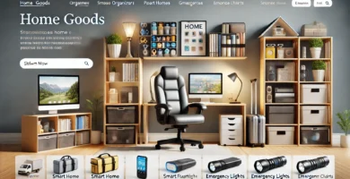 Artículos para el hogar modernos, desde organizadores hasta gadgets inteligentes