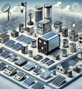 Generadores Solares por Potencia: Guía Completa para Seleccionar el Mejor