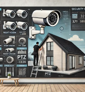 Instalación profesional de cámaras de seguridad IP y analógicas con precios accesibles