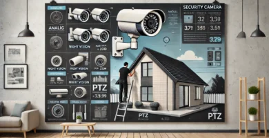 Instalación profesional de cámaras de seguridad IP y analógicas con precios accesibles