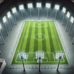 Iluminación LED para Cancha de Fútbol 11 - Ejemplo Práctico
