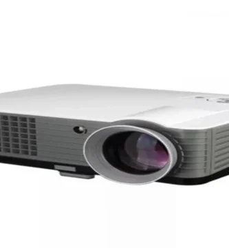 Video proyector LED 100W portátil para cine en casa y eventos