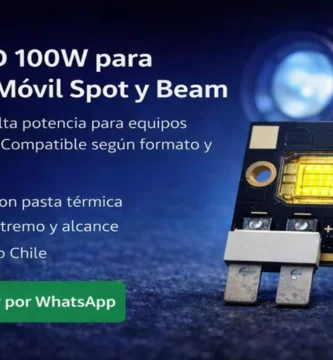 Chip LED 100W para cabeza móvil Spot y Beam