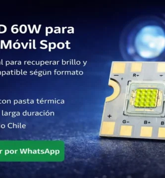 Chip LED 60W para cabeza móvil Spot