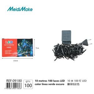 10 100 LED