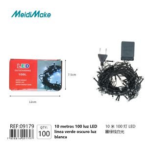 10 100 LED