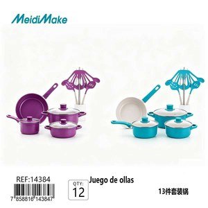13 -Juego de ollas