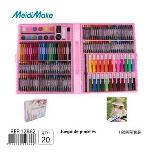 168pcs