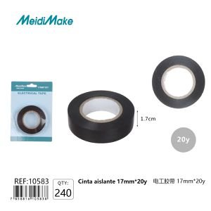17mm*20y Cinta adhesiva