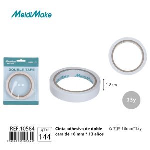 18mm*13y Cinta adhesiva