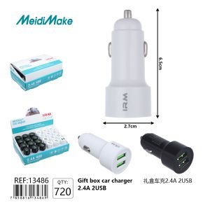 2.4A 2USB