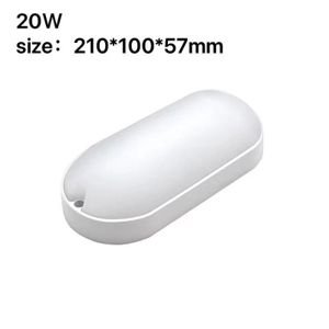 20W luz blanca