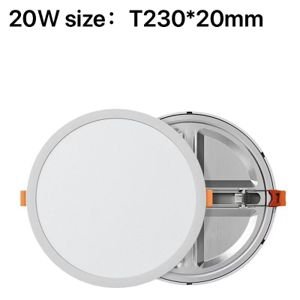 20W luz blanca