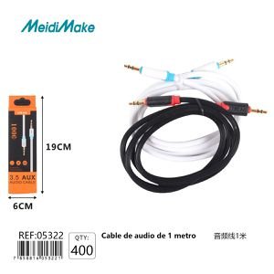 3.5 AUX AUDIO CABLE