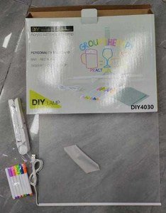 30*40 Pizarra luminosa para escribir 30*40 -82634