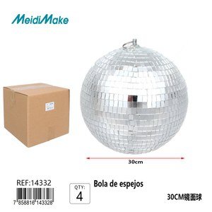 30CM Bola de espejos