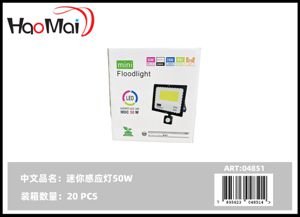 50w Mini luz de inundación lineal 50W