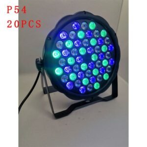 54 luces par con ventilador